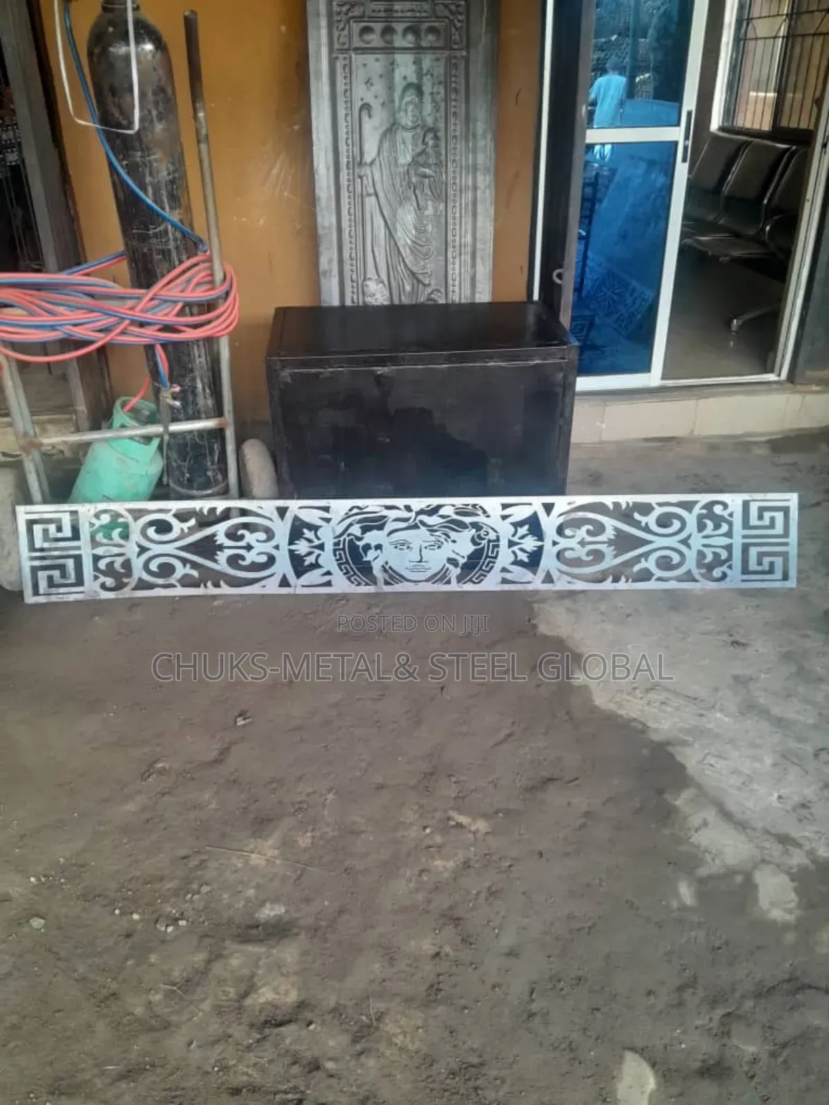 Balcony and Staircase Design