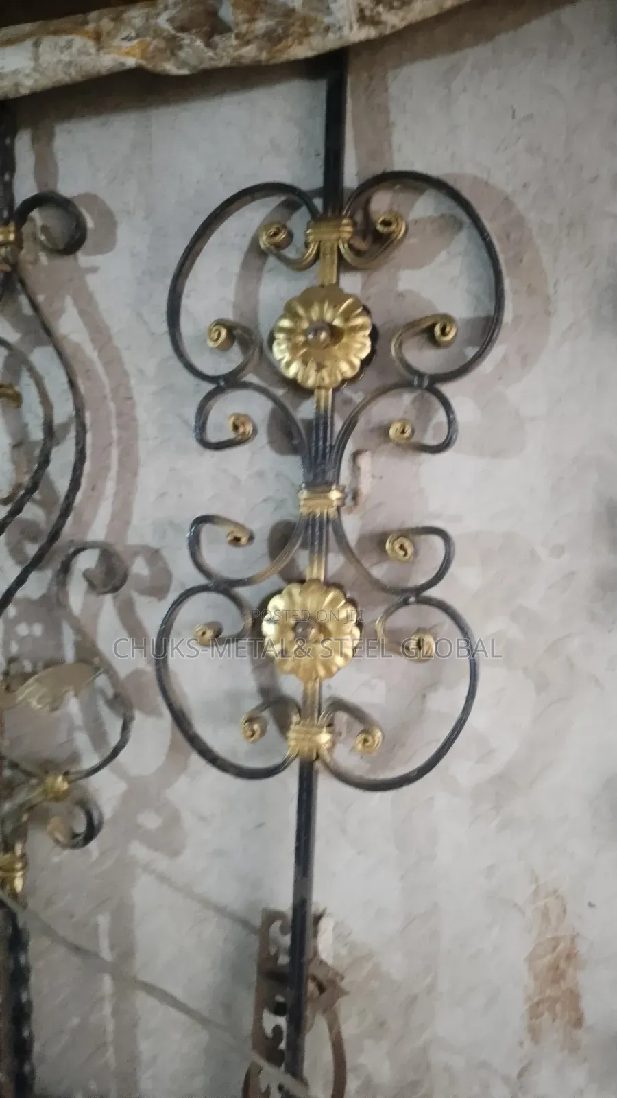Balcony and Staircase Design