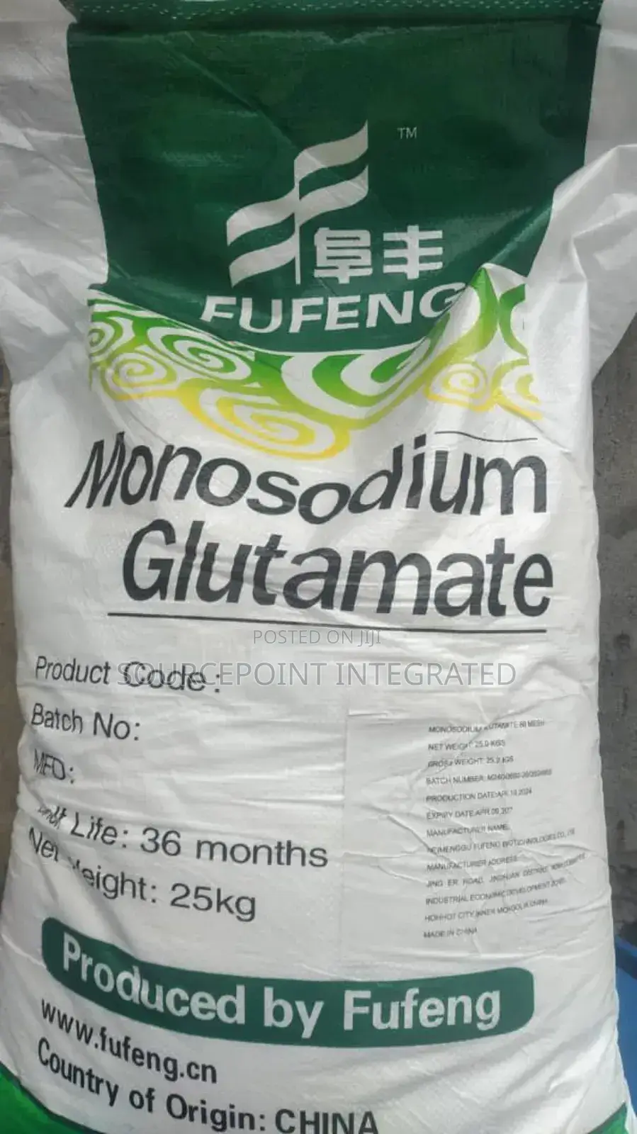 Monosodium Glutamate