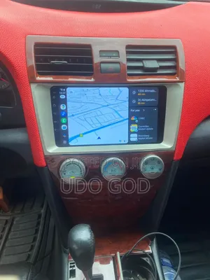 Apple Car Play Android Screen Toyota Camry