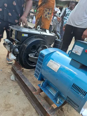<>Basic Diesel Generator 1115 Engine With 15kva Alternator