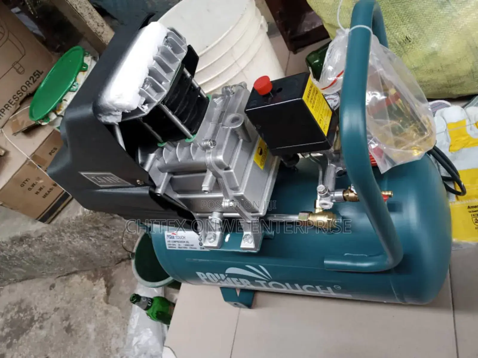 25 L Electric Air Compressor