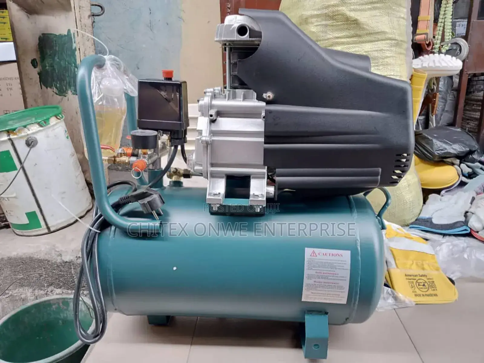 50 L Electric Air Compressor