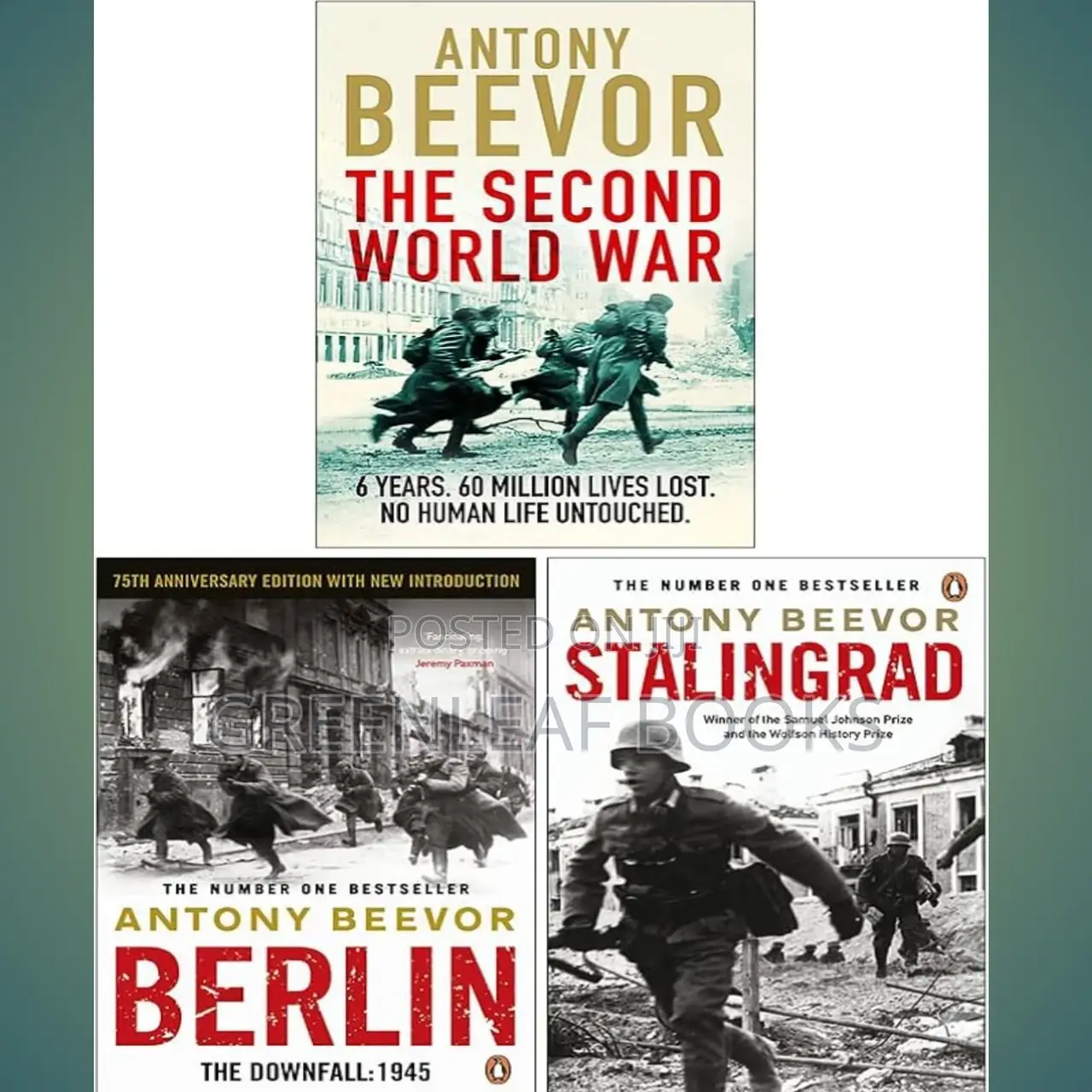 Anthony Beevor Collection