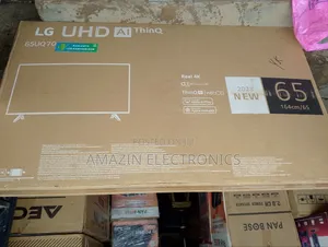 Lg 65 Inches Original Uhd With Netflix and Youtube