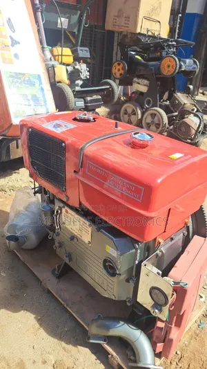 Half Engine 1115 Diesel Generator With Warranty