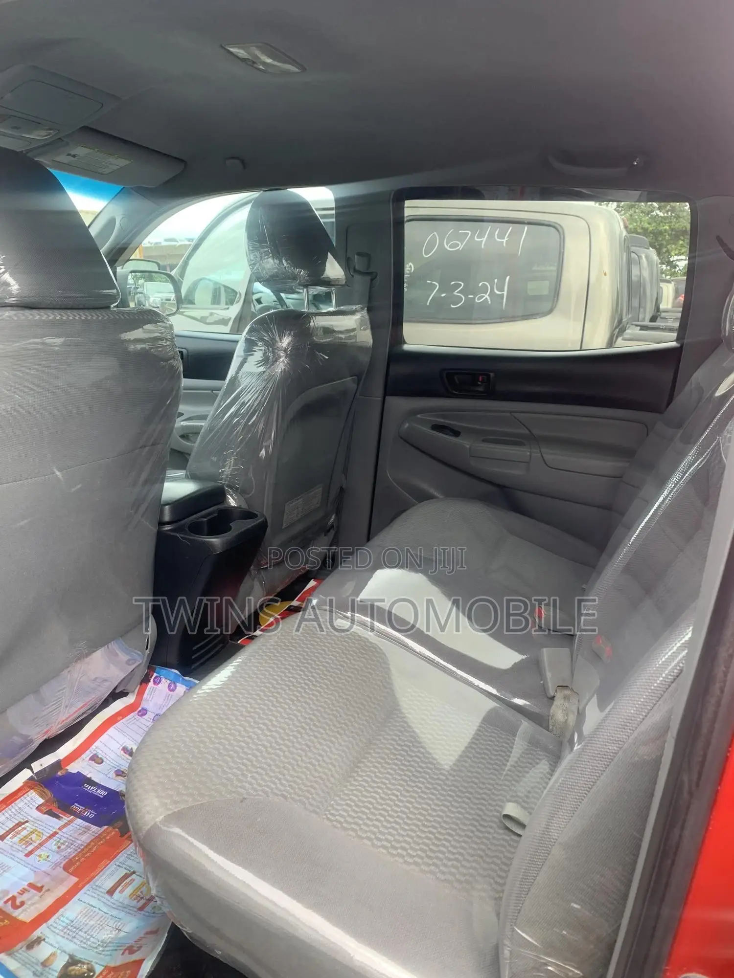 Toyota Tacoma 2014 Red