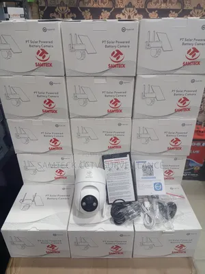 Photo - PT Solar Powered Battery Camera Wifi Ubox App