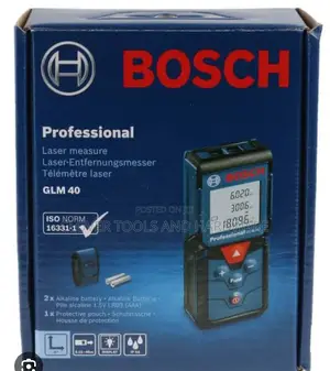 BOSCH GLM 120 C Professional Laser Meter