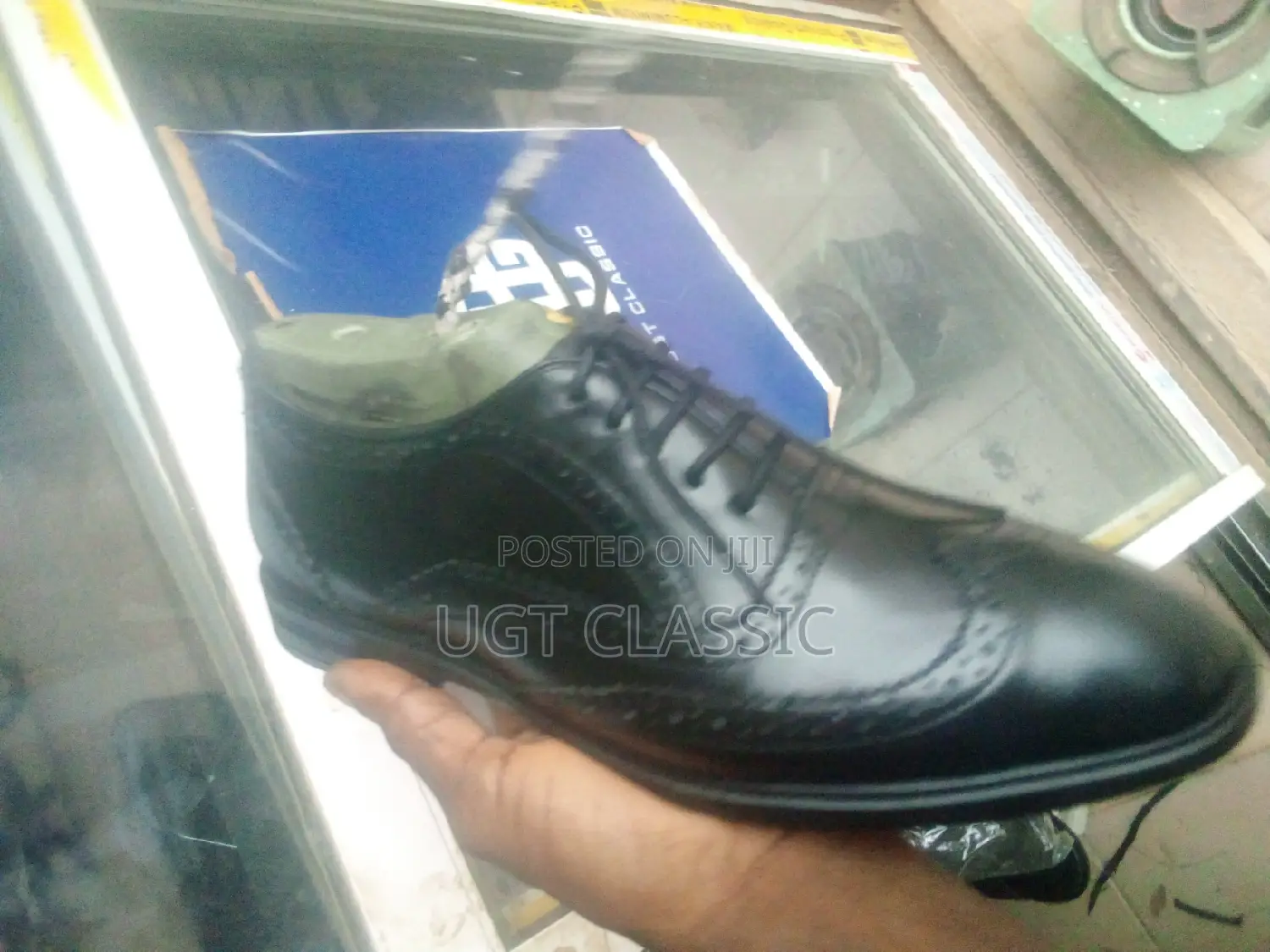 Handcrafted Brogue