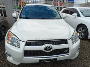 Toyota RAV4 Limited V6 2009 White