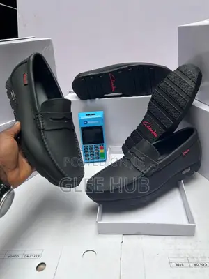 Flat Corporate Shoes