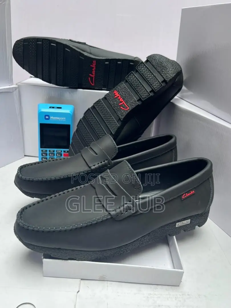 Flat Corporate Shoes
