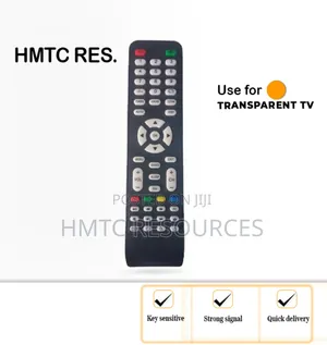 Transparent HDTV/Led/Smart Television Remote Control
