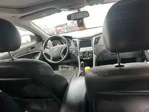 Hyundai Sonata 2013 Black