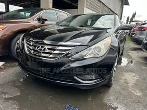 Hyundai Sonata 2013 Black