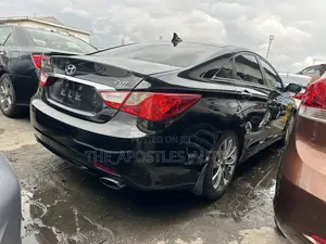 Hyundai Sonata 2013 Black