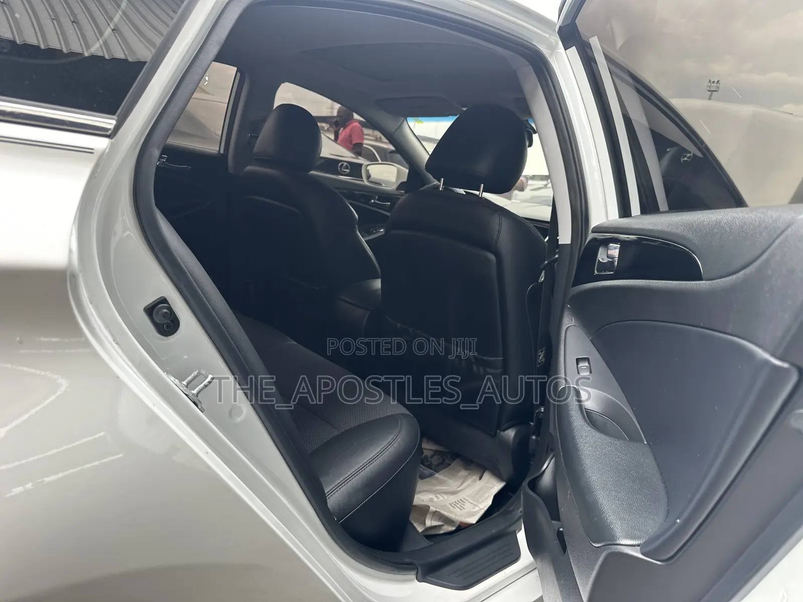 Hyundai Sonata 2014 White