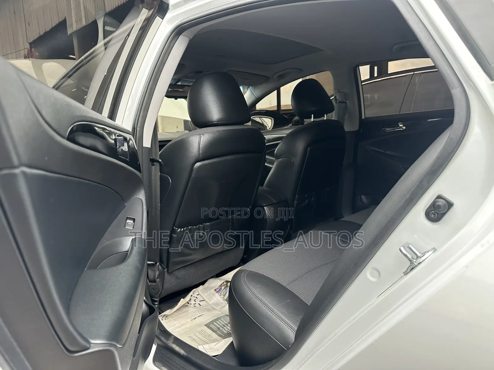 Hyundai Sonata 2014 White