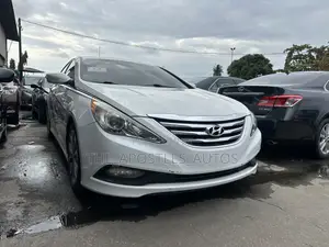 Hyundai Sonata 2014 White