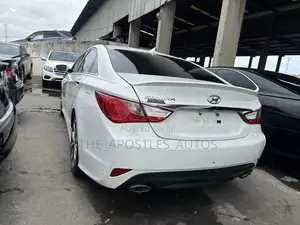 Hyundai Sonata 2014 White