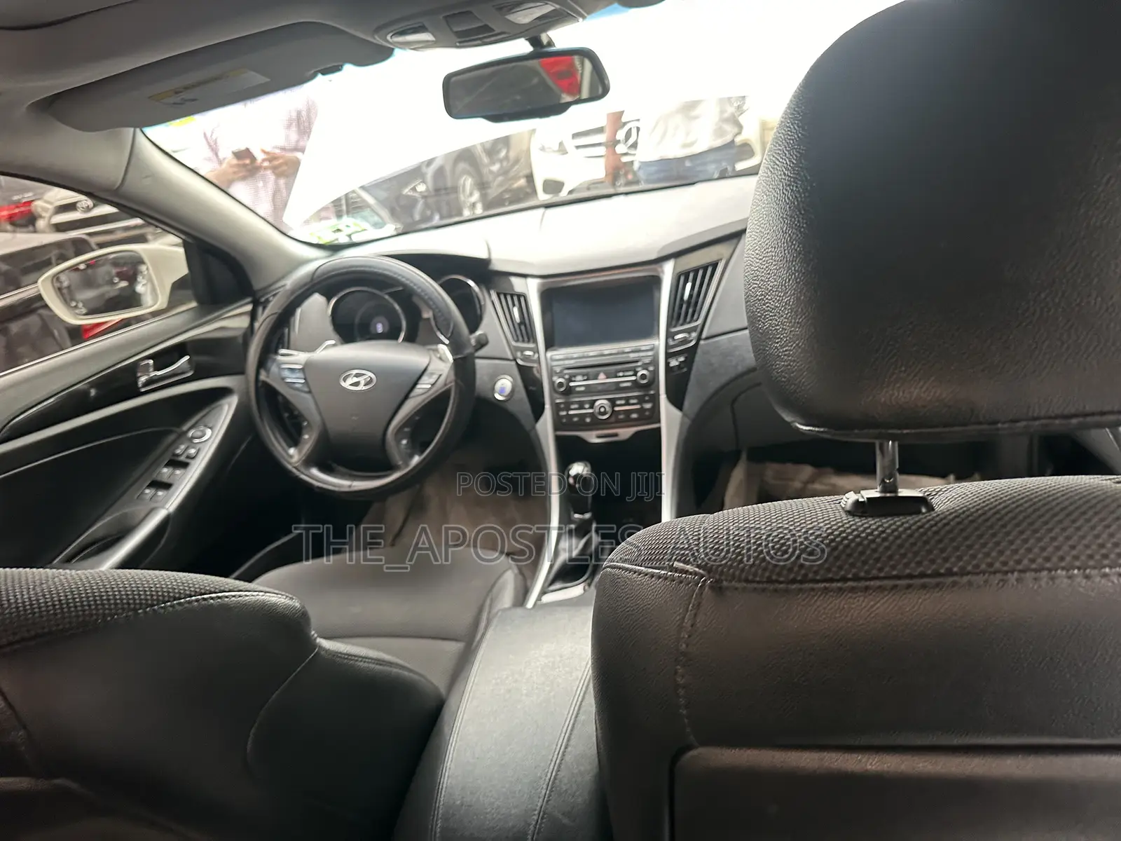 Hyundai Sonata 2014 White