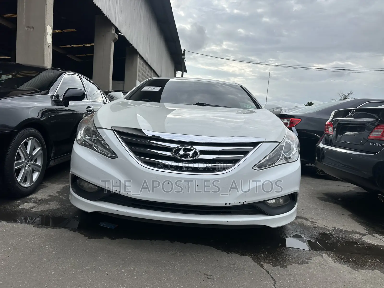 Hyundai Sonata 2014 White