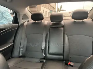 Hyundai Sonata 2014 White