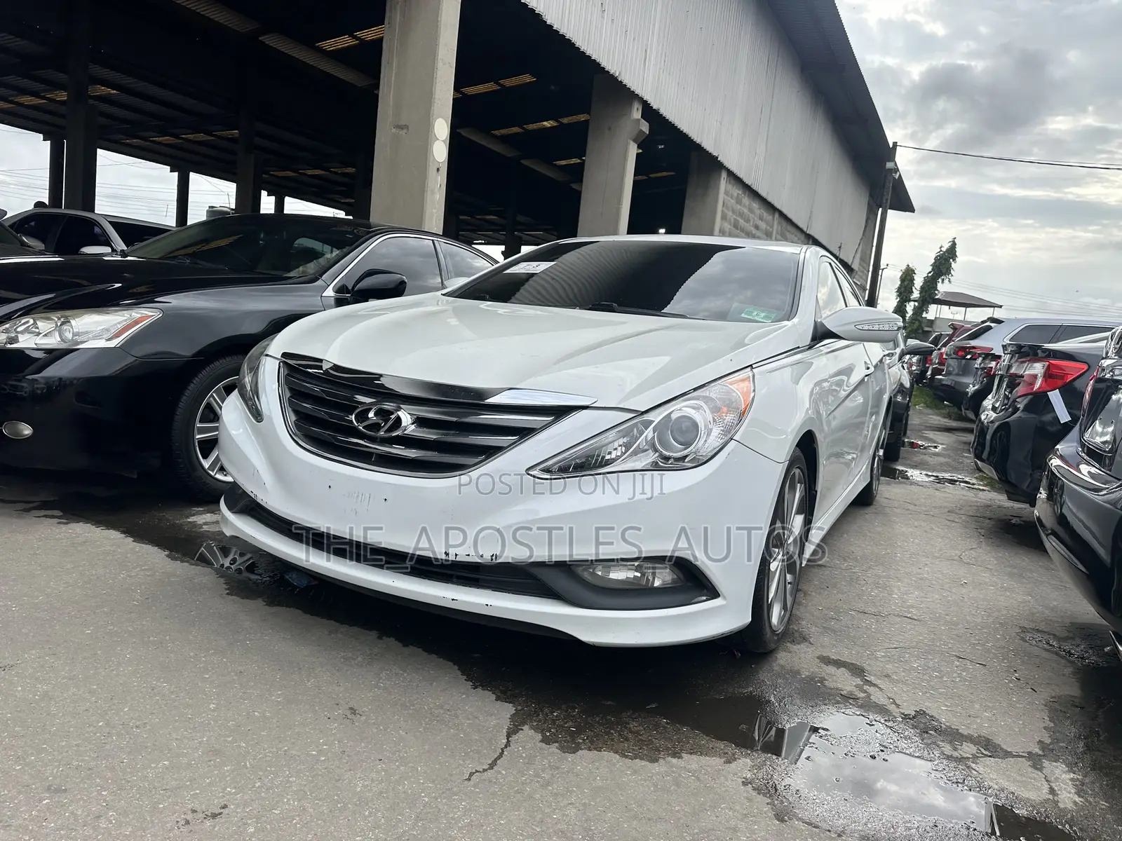 Hyundai Sonata 2014 White