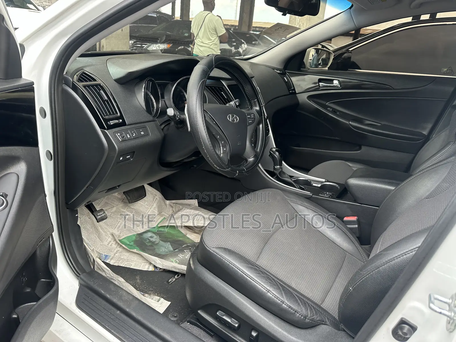 Hyundai Sonata 2014 White