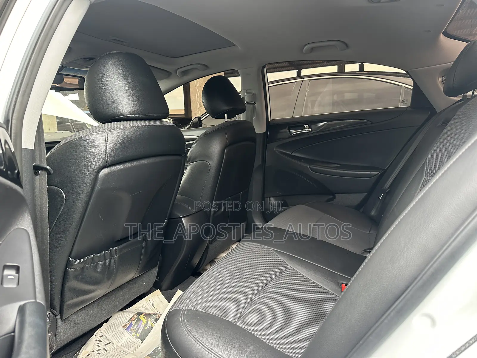 Hyundai Sonata 2014 White