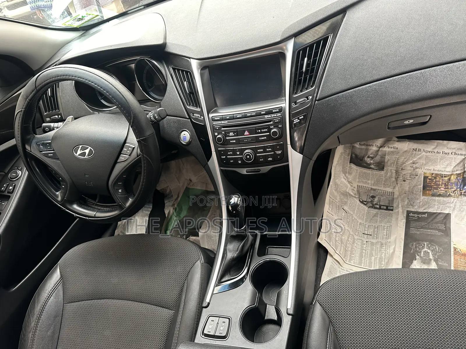 Hyundai Sonata 2014 White