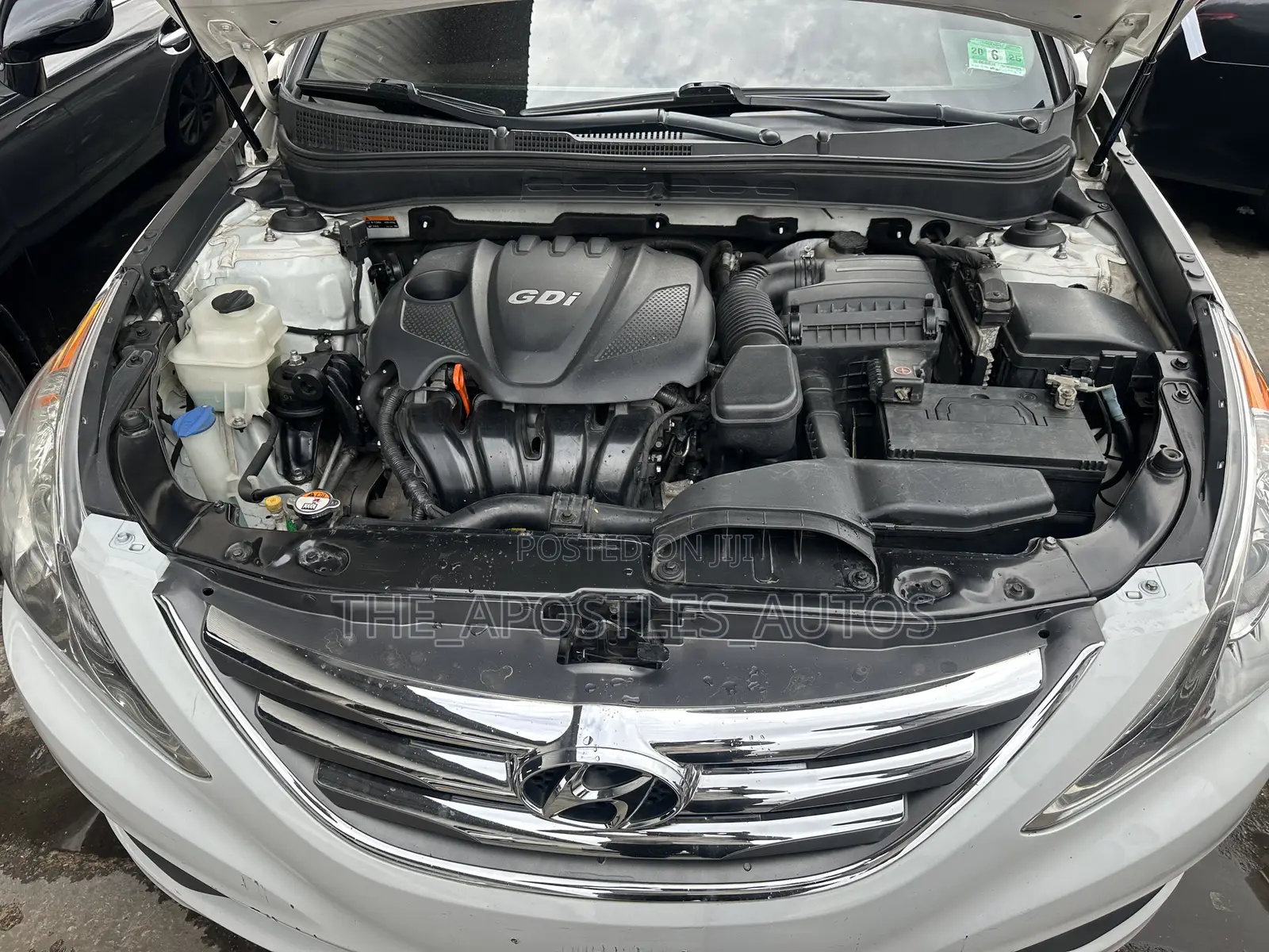 Hyundai Sonata 2014 White