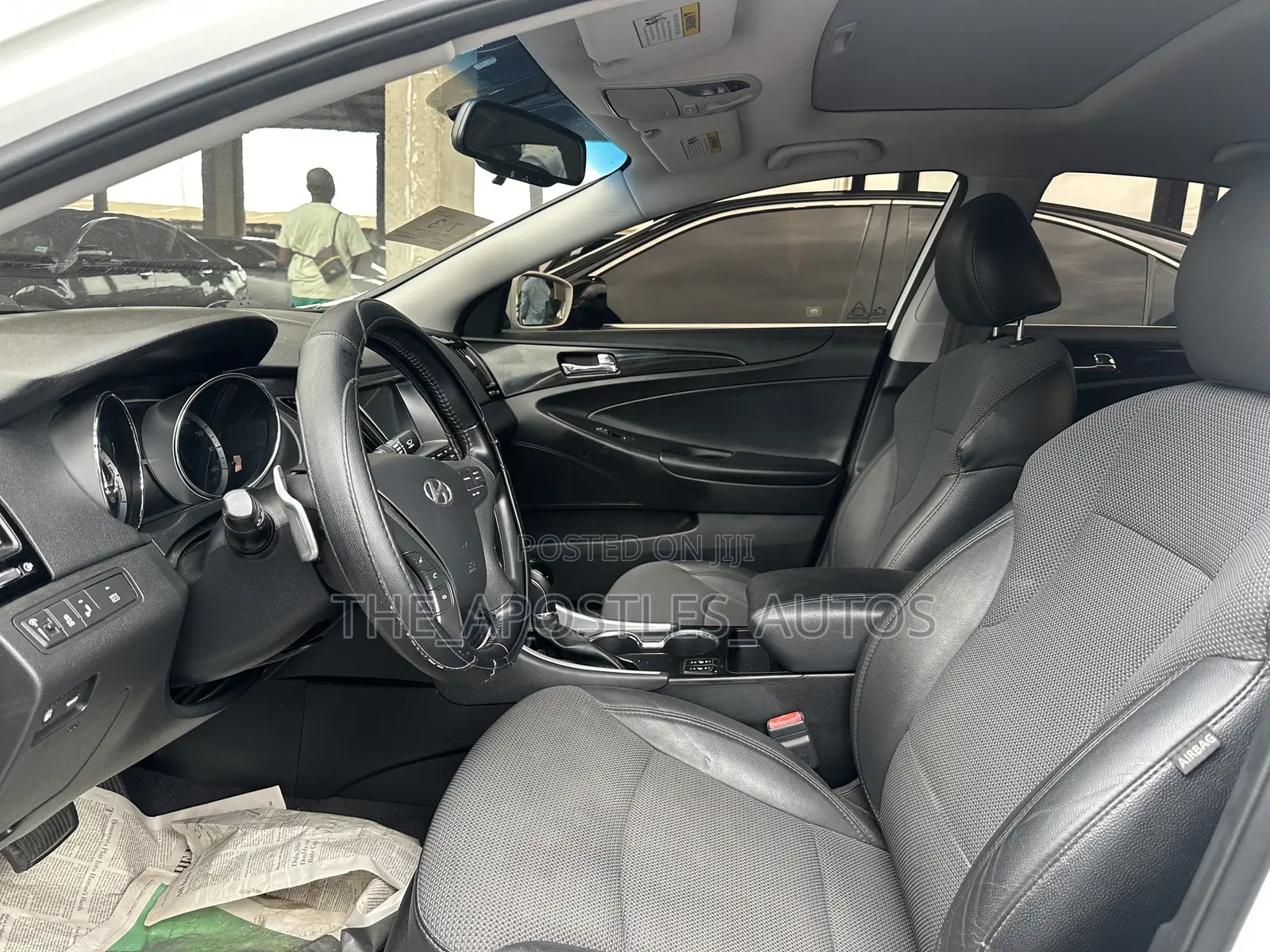 Hyundai Sonata 2014 White