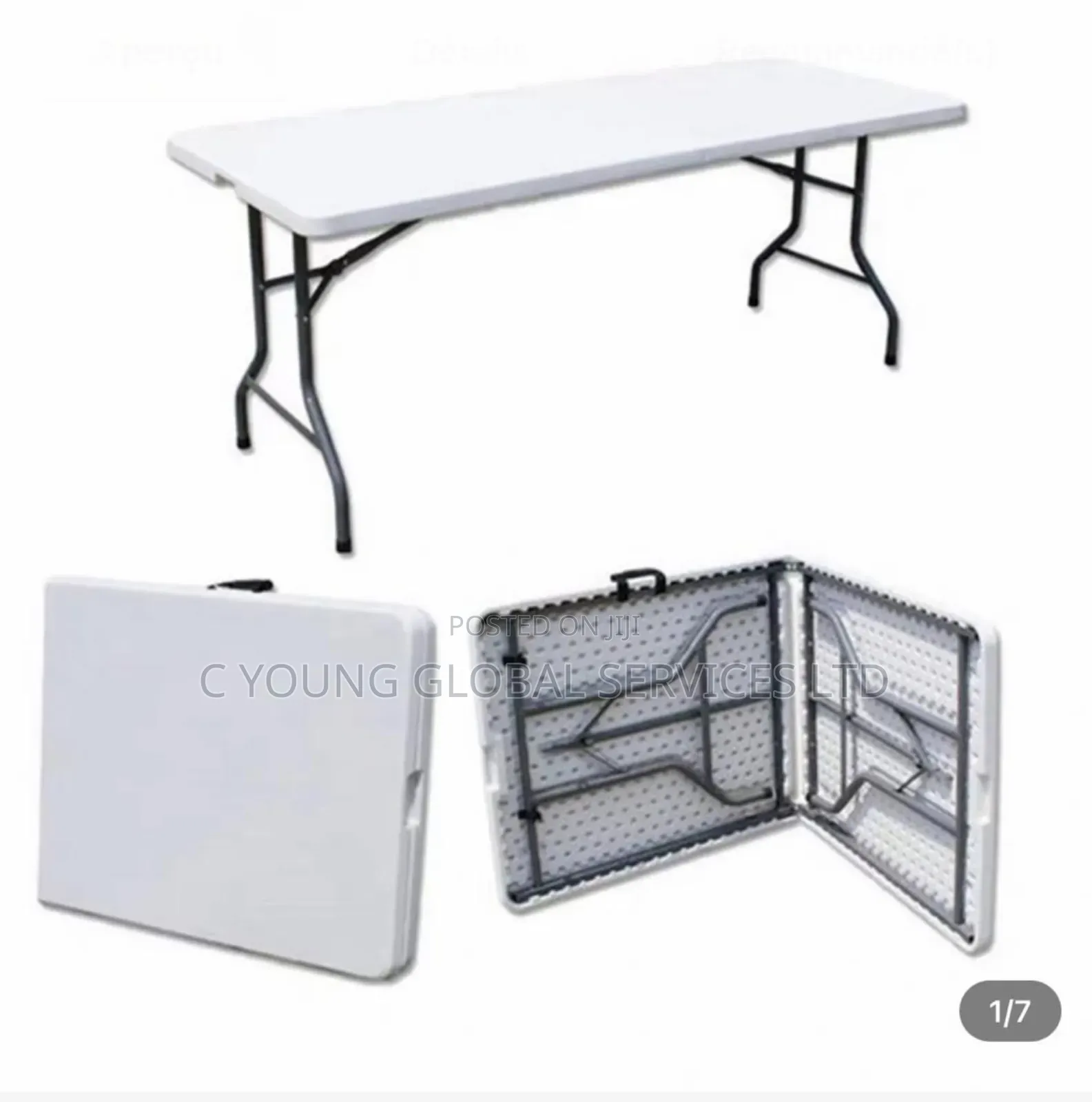 Restaurant Table 6ft
