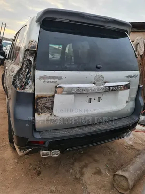Lexus Gx470 2004 Edition Upgraded to Toyota Prado 2022 Model