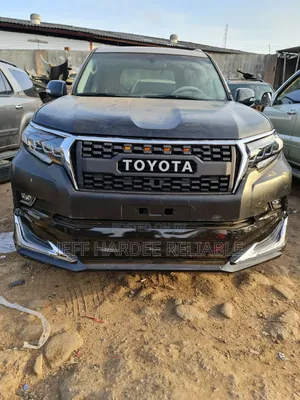 Lexus Gx470 2004 Edition Upgraded to Toyota Prado 2022 Model