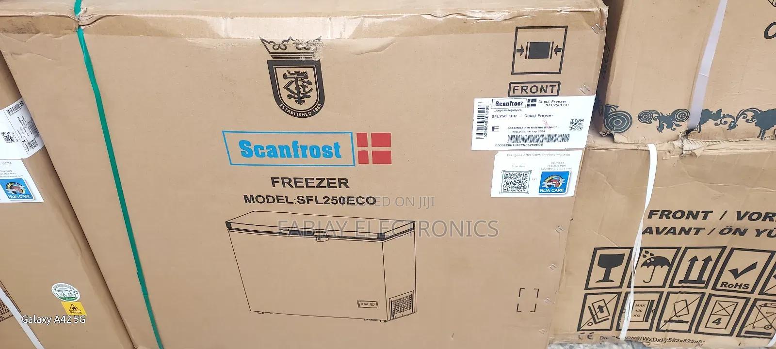 Scanfrost Deep Freezer