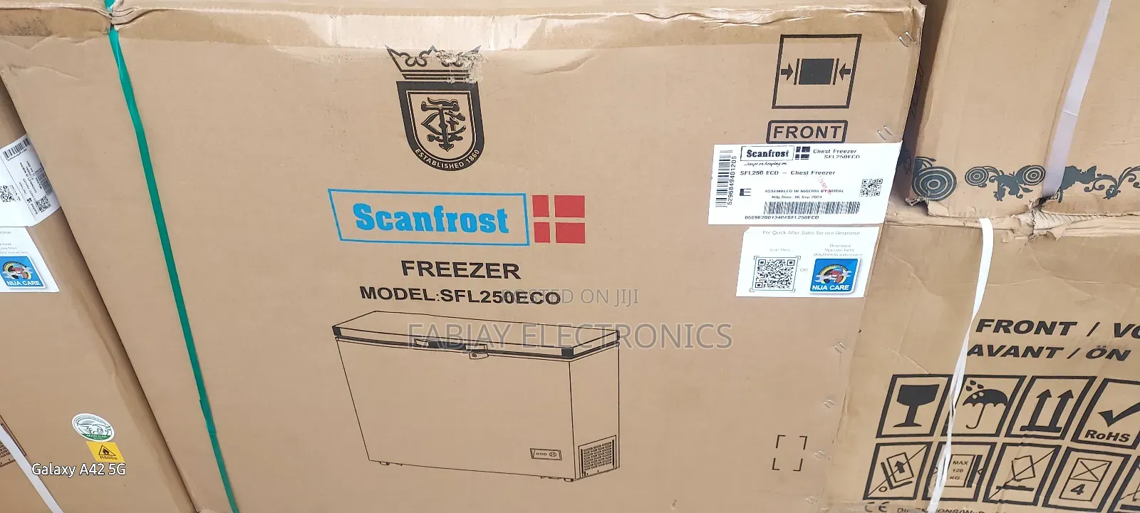 Scanfrost Deep Freezer