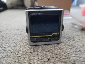 UK Eurotherm P116 Temperature Controller | P116/Cc/Vl/RCX/R