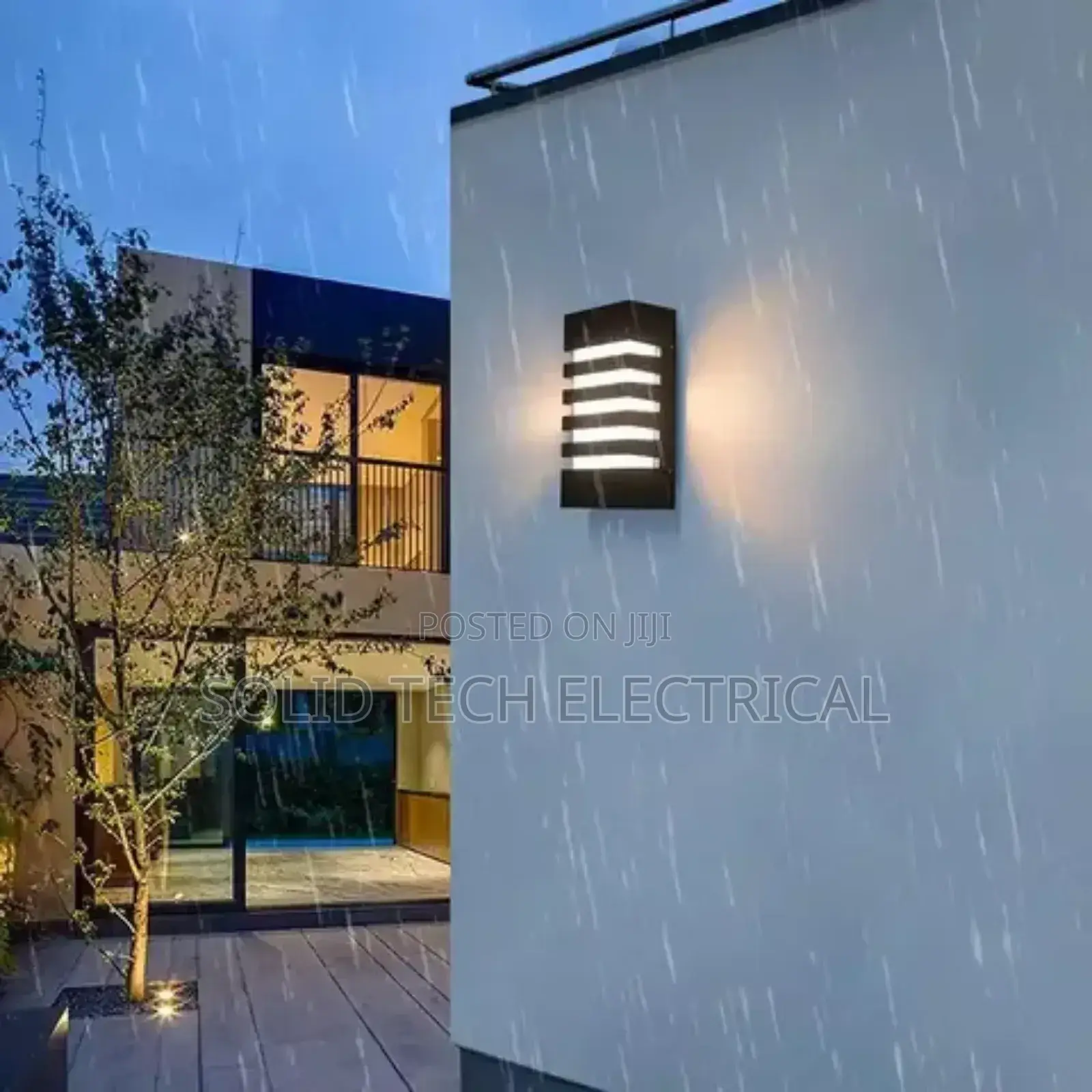 Modern Outdoor Wall Light Waterproof