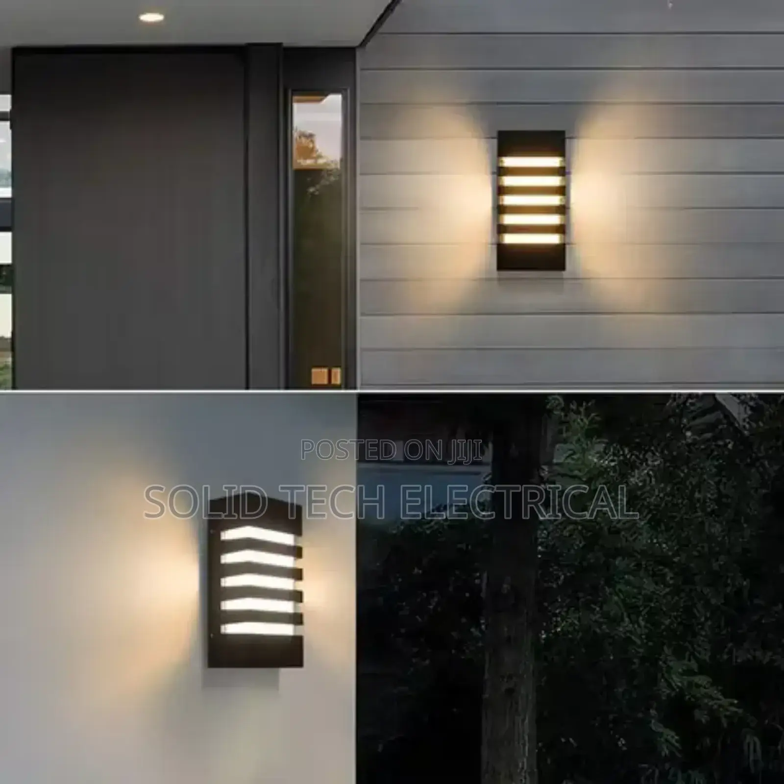 Modern Outdoor Wall Light Waterproof