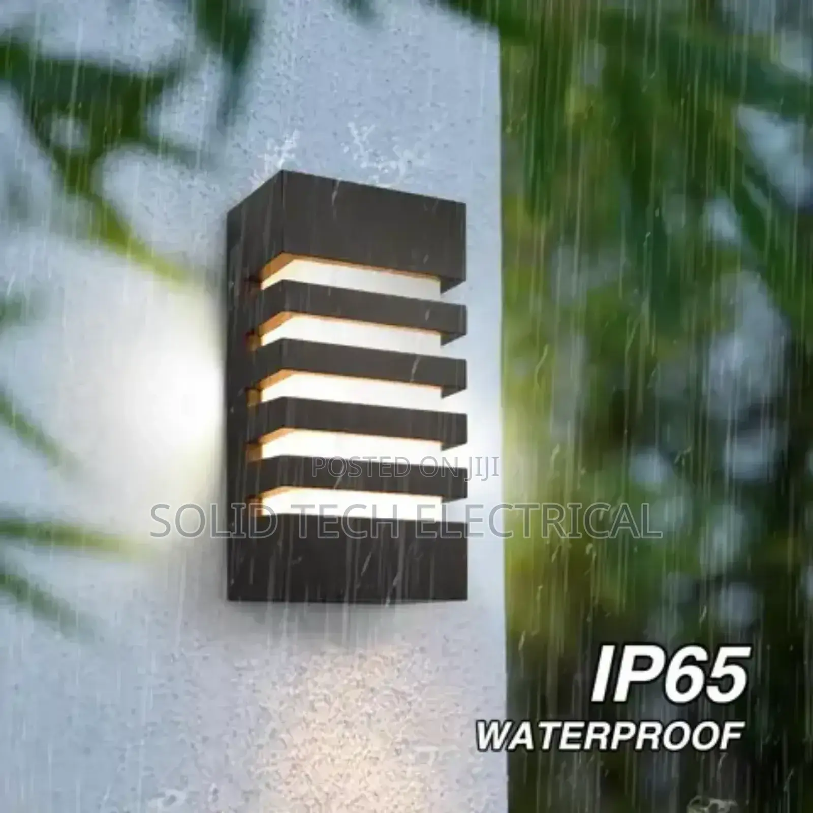 Modern Outdoor Wall Light Waterproof