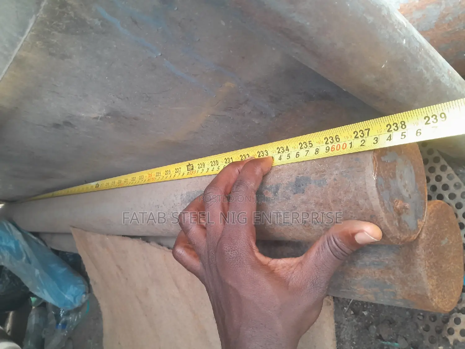 100mm Thickness Iron/Round Bar