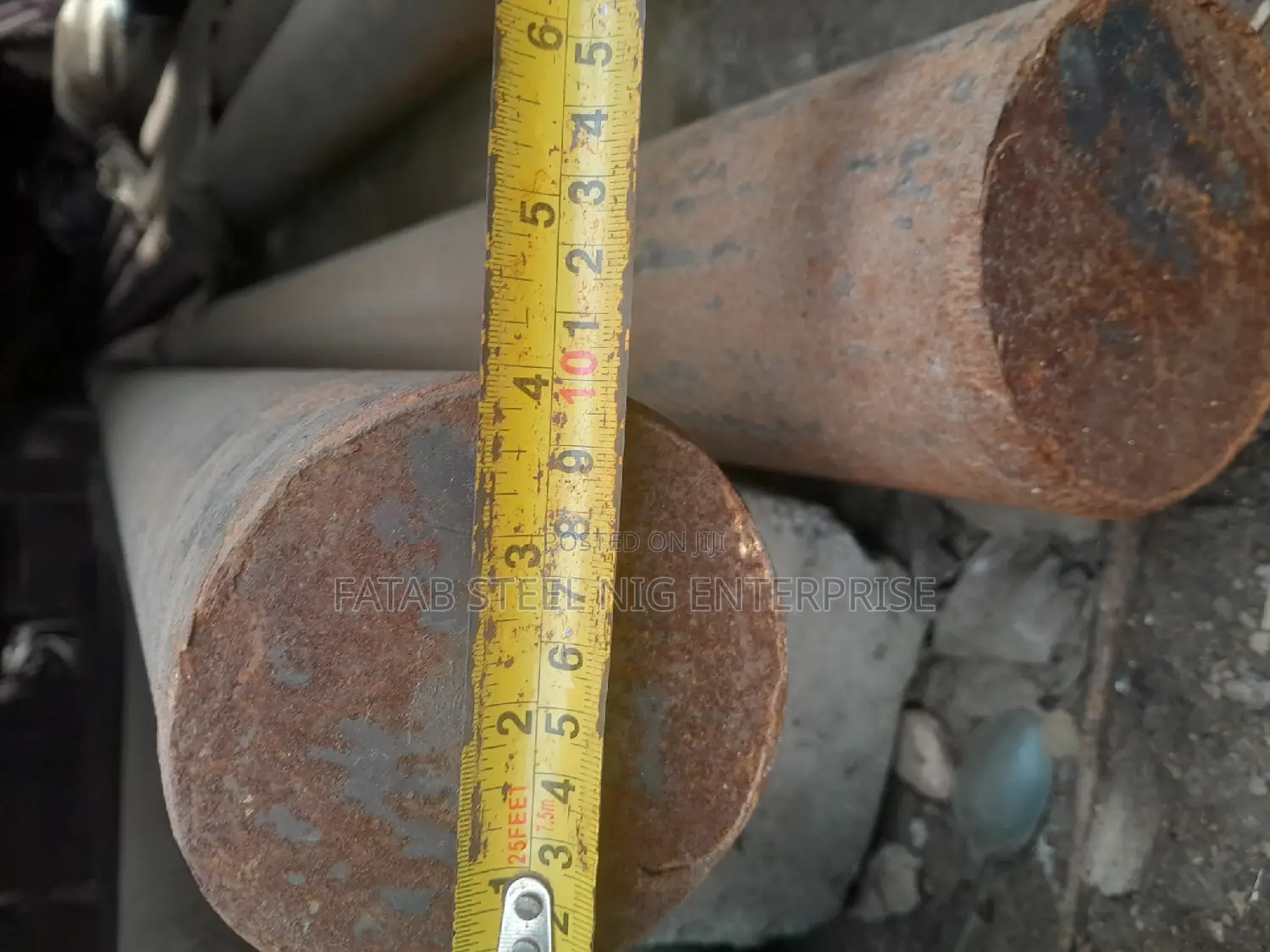 100mm Thickness Iron/Round Bar