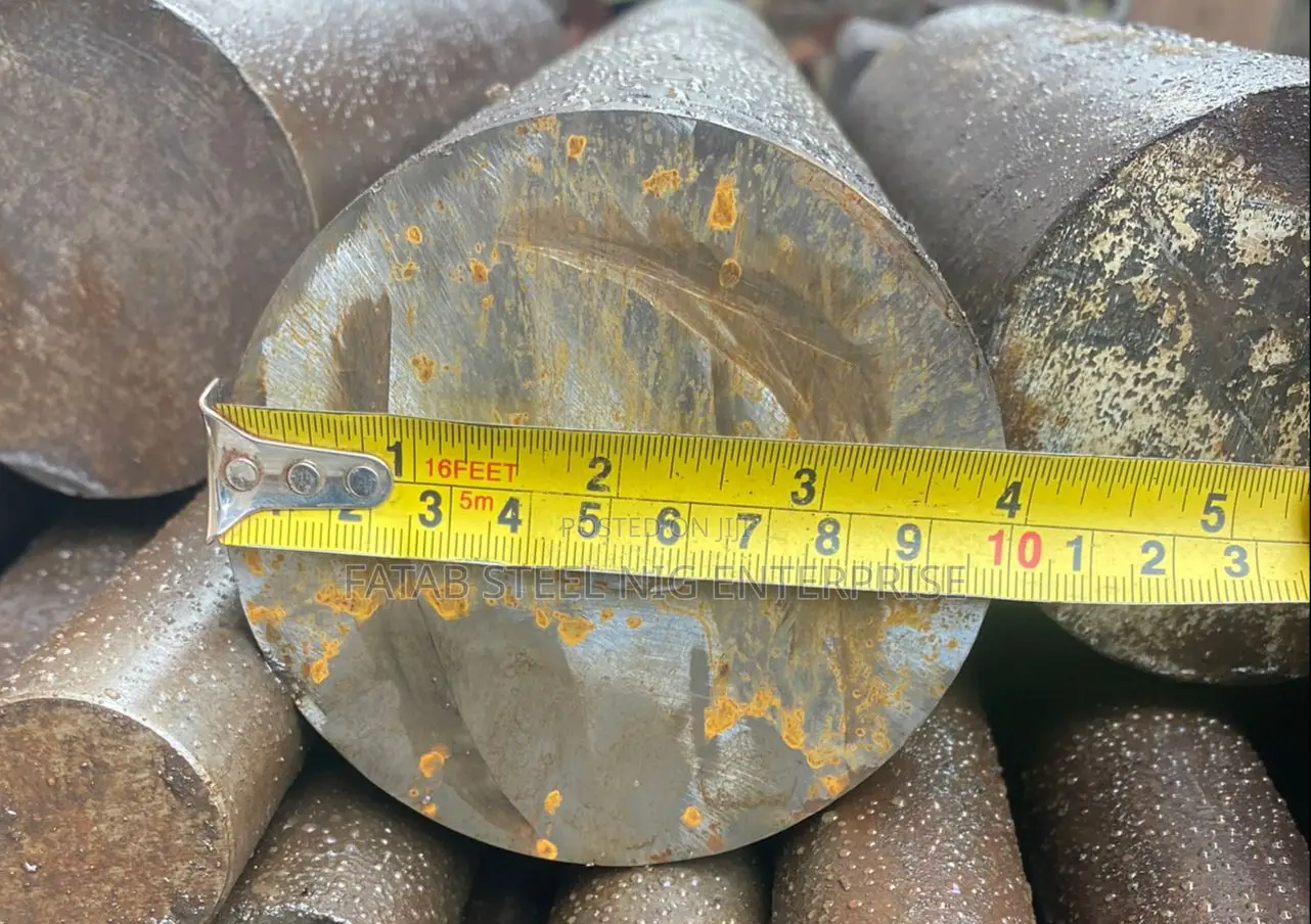 100mm Thickness Iron/Round Bar