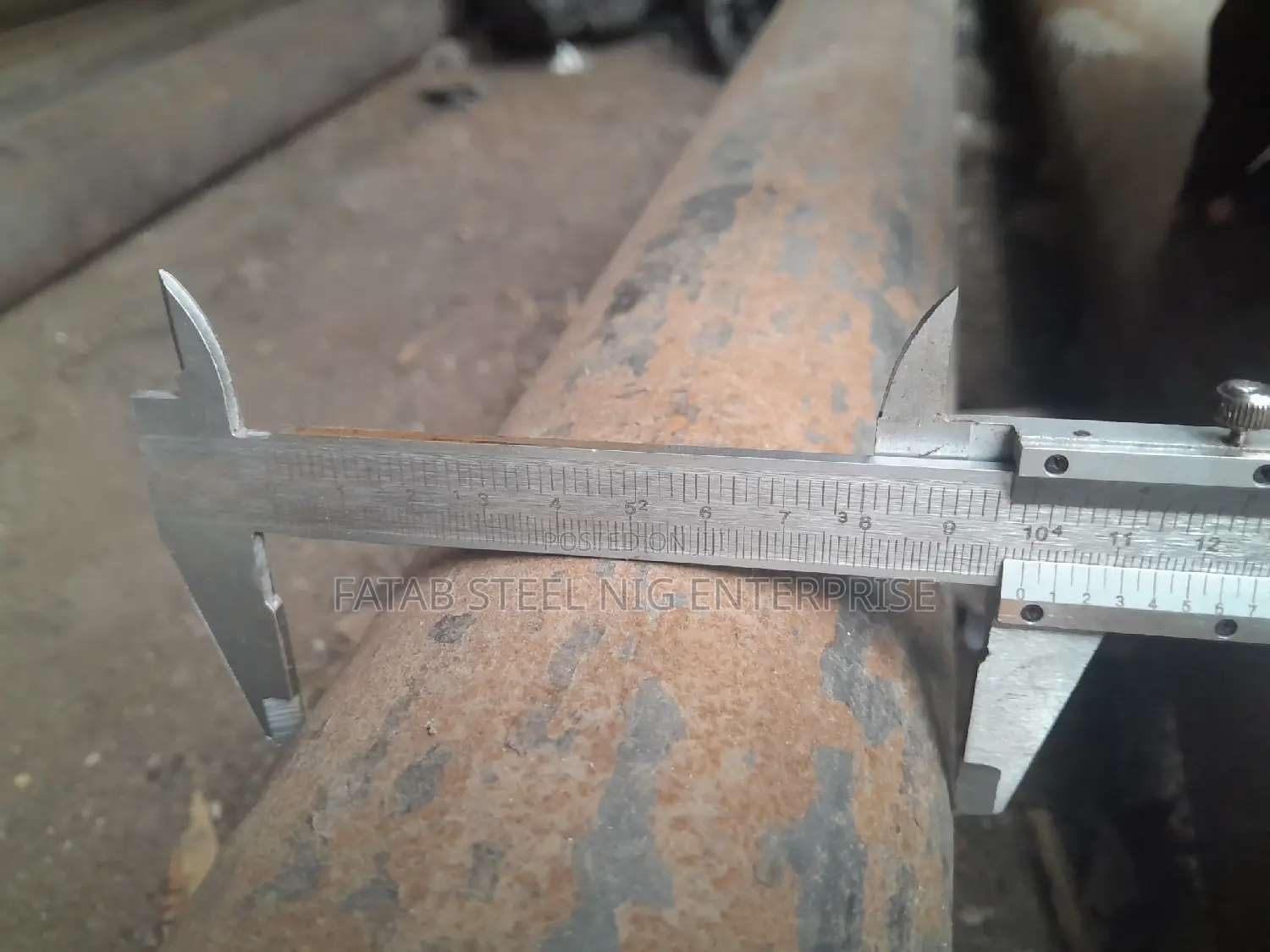 100mm Thickness Iron/Round Bar