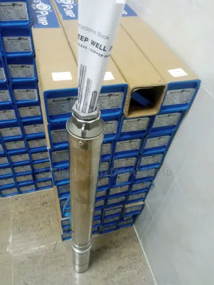 Giantfos DC Solar Submersible Pump