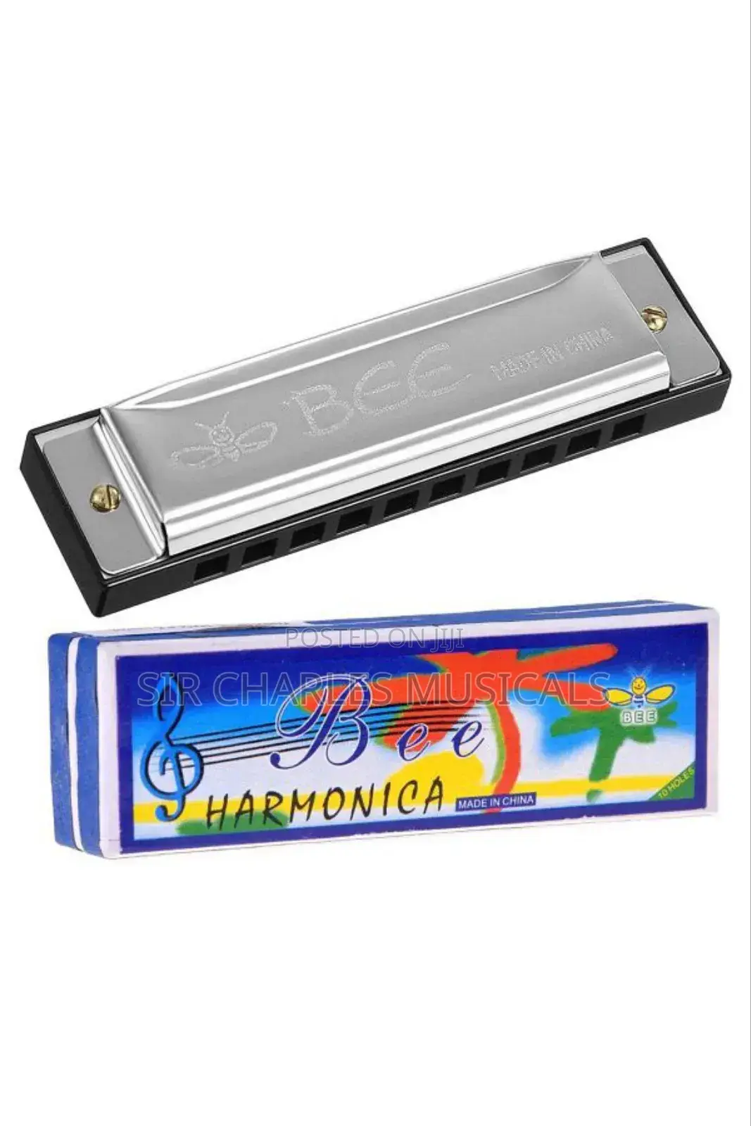 High Quality Bee Harmonica 20 Holes