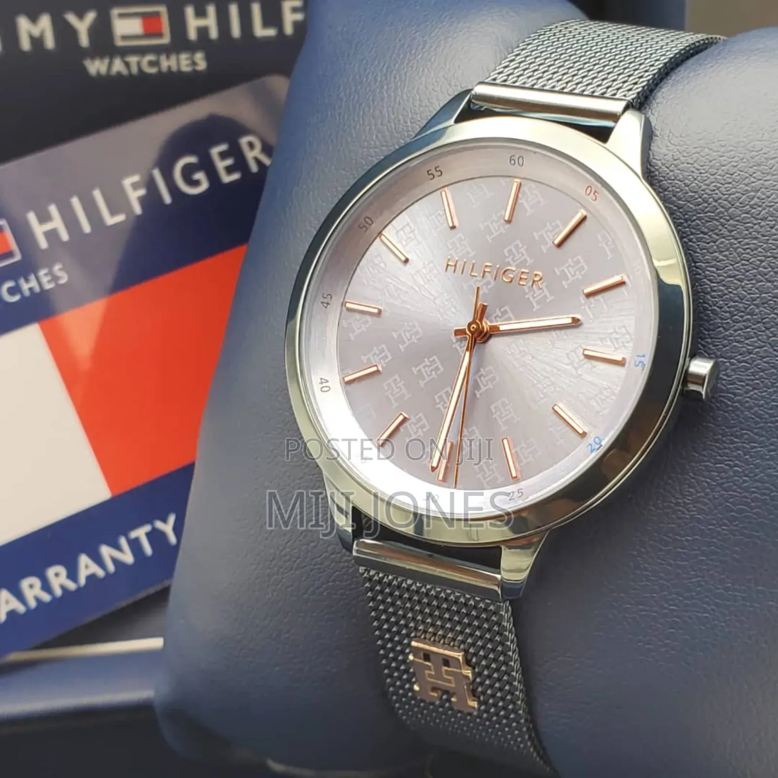 Tommy Mesh Strap Female 